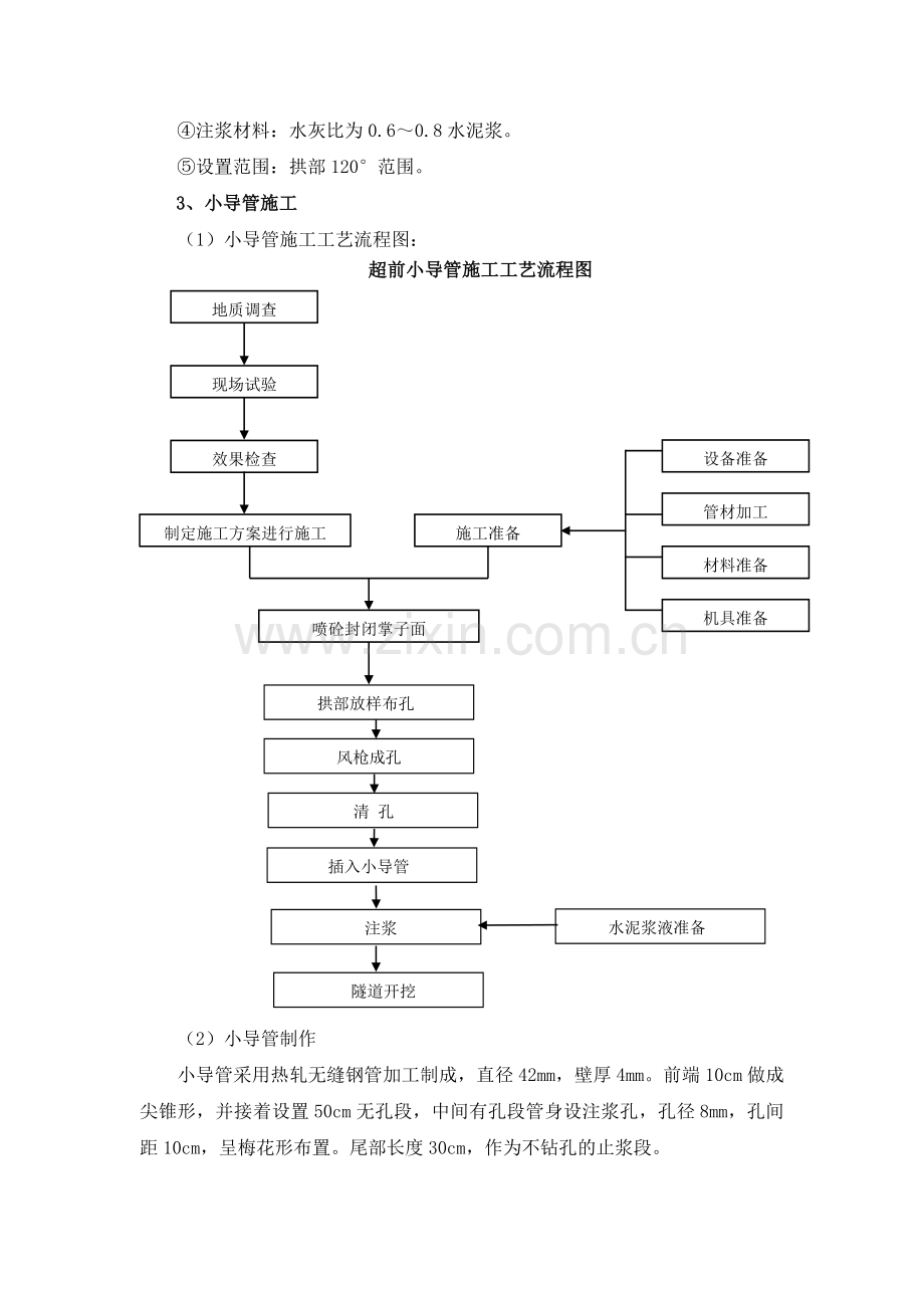 超前小导管首件工程施工总结内容介绍.doc_第2页