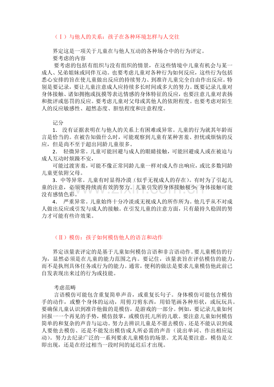 儿童孤独症评定量表.docx_第2页