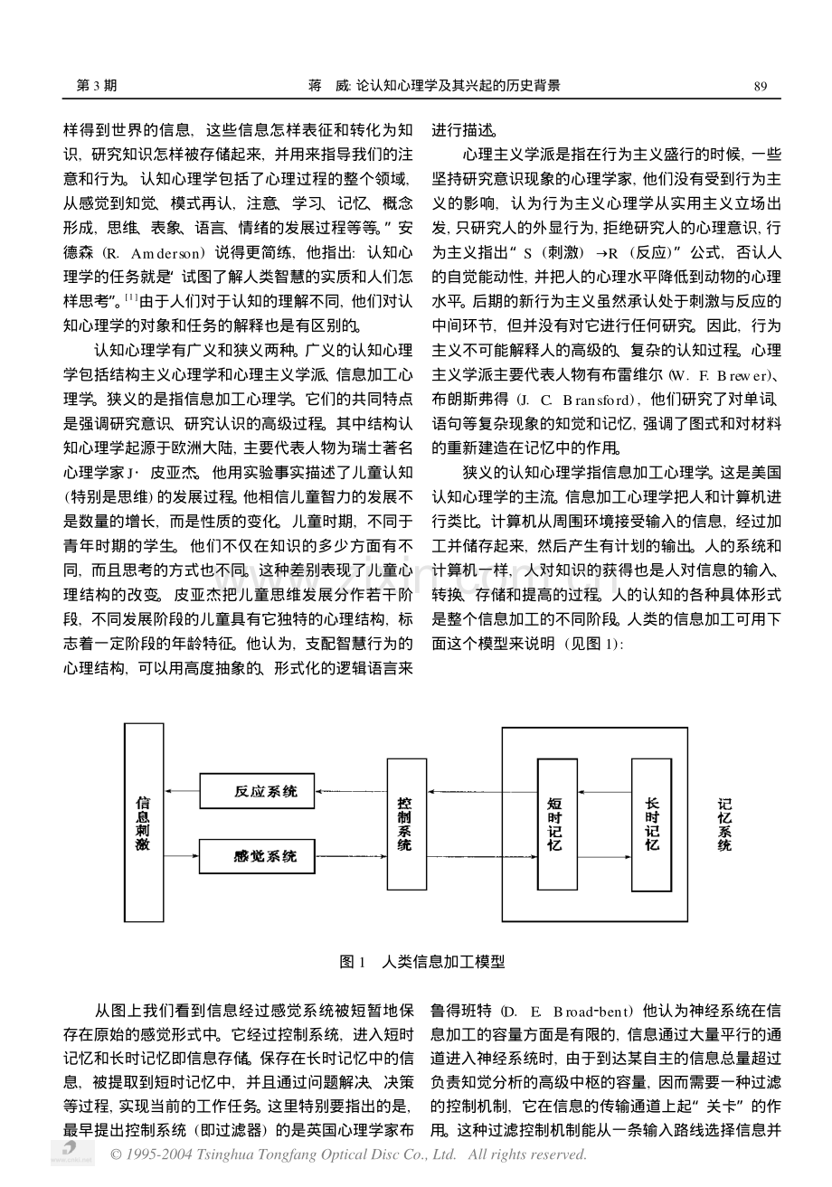 论认知心理学及其兴起的历史背景.pdf_第2页