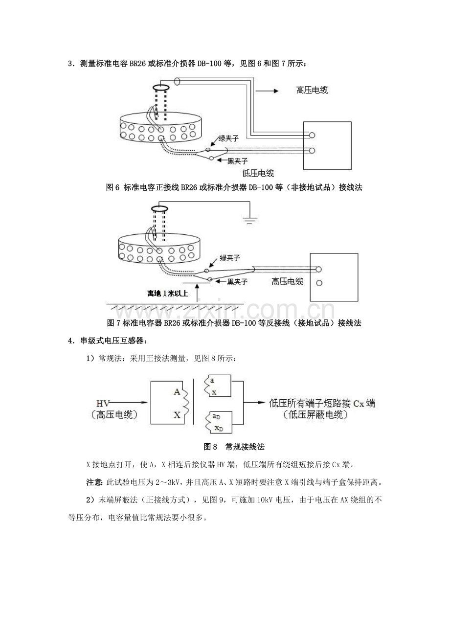 介质损耗测试仪接线方法.doc_第2页