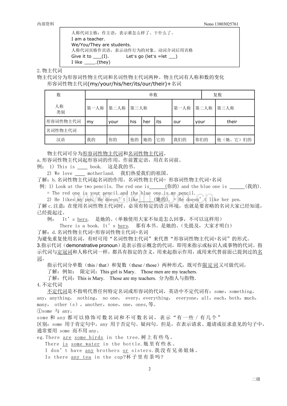天津市英语等级考试(二级).doc_第2页