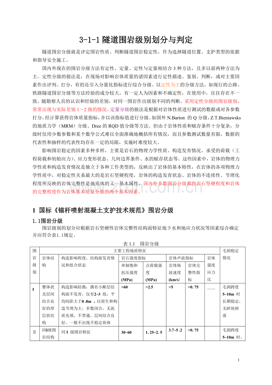 围岩等级划分.doc_第1页