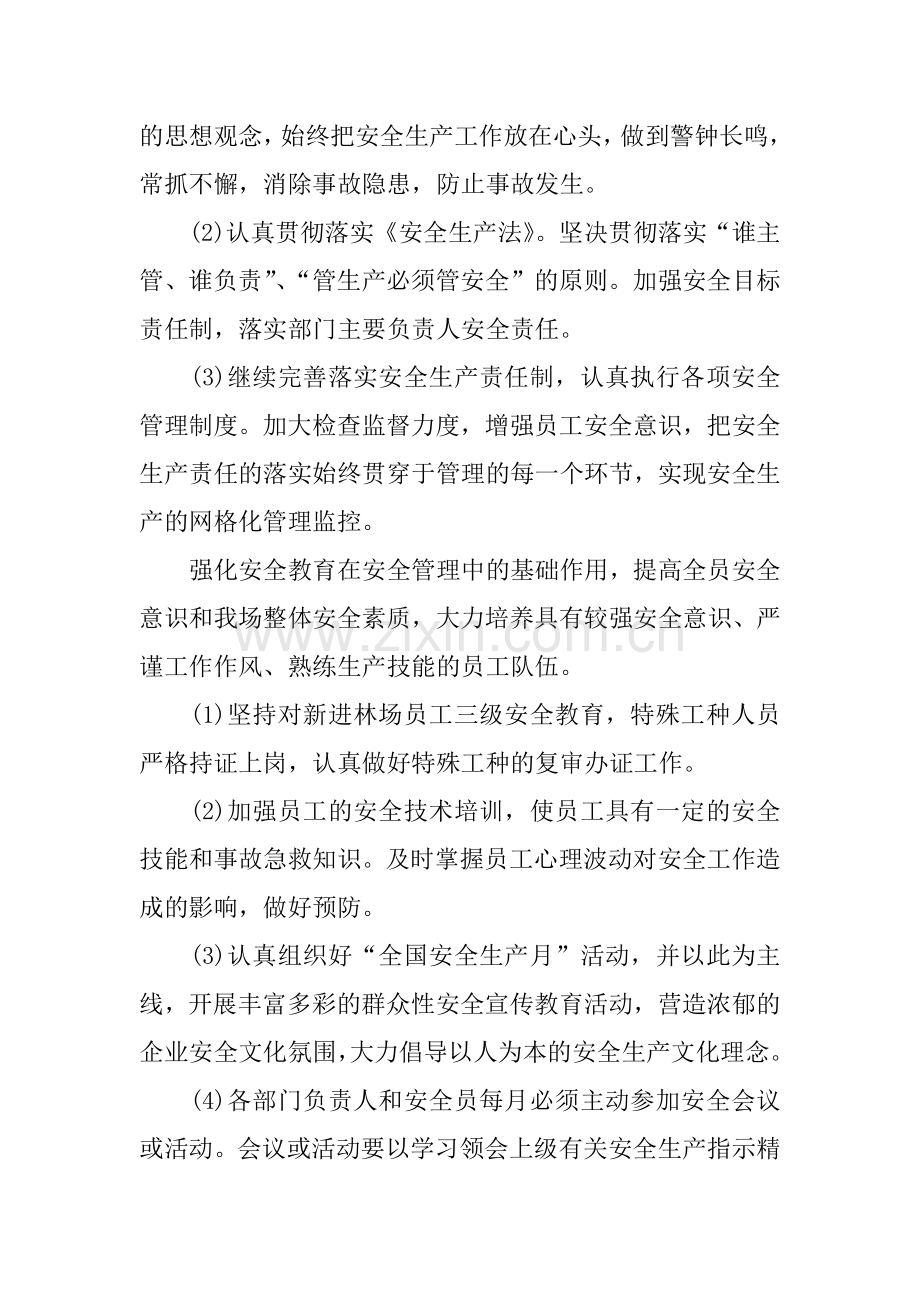 2018年安全生产工作计划.docx_第2页