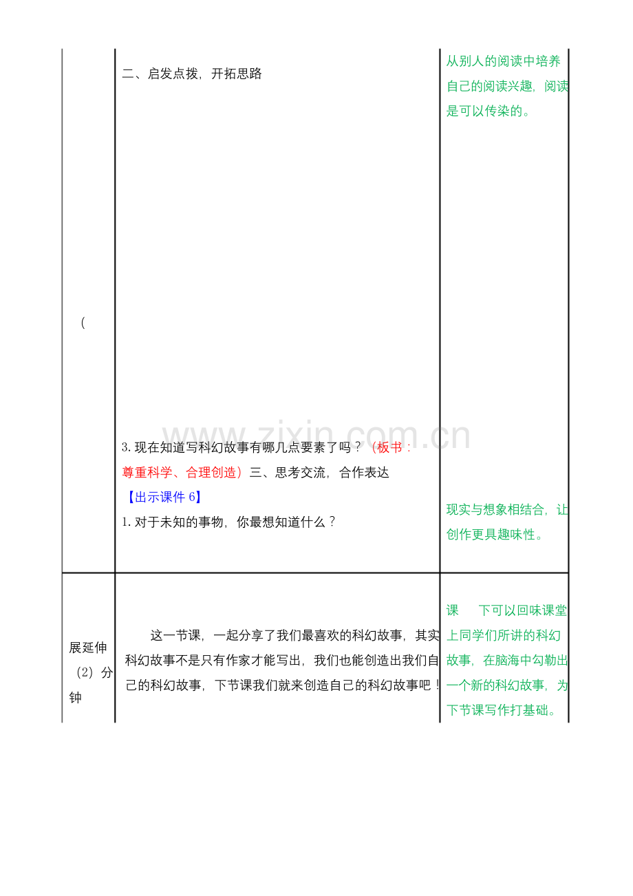 习作：插上科学的翅膀飞教案.docx_第2页