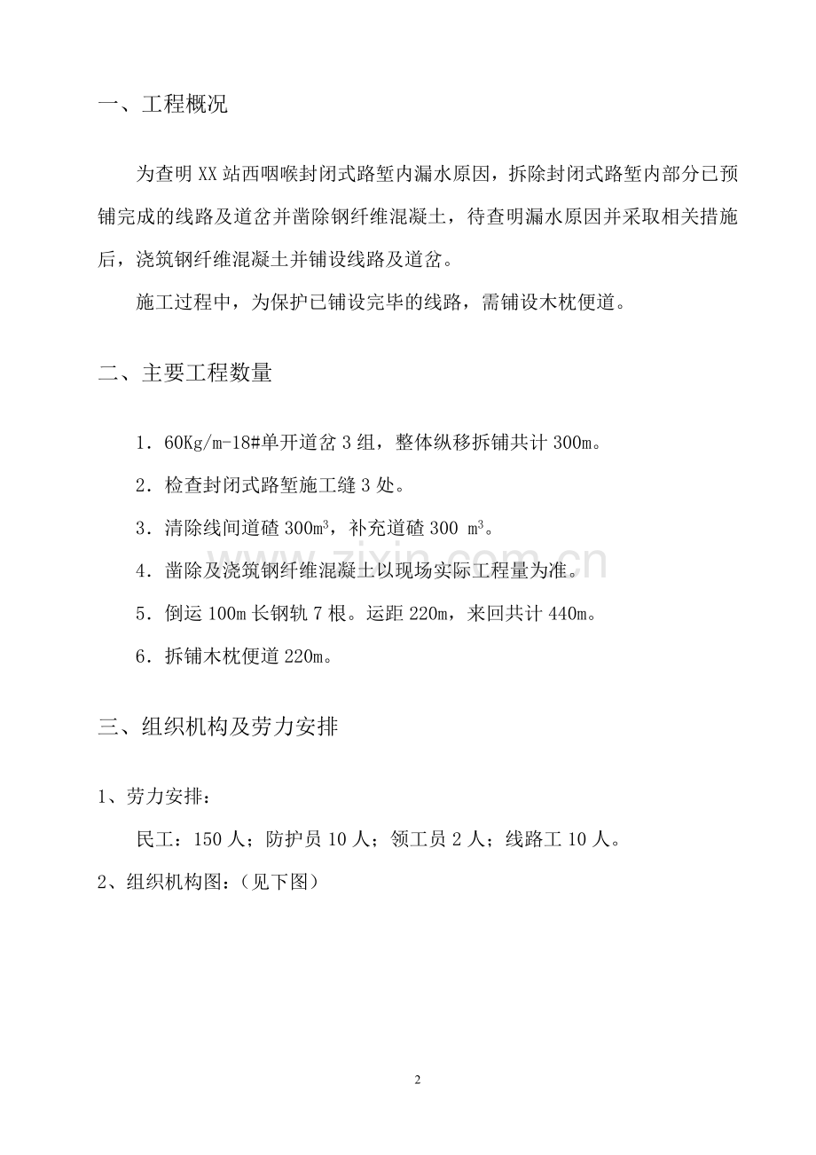 封闭式路堑拆除线路方案.doc_第2页