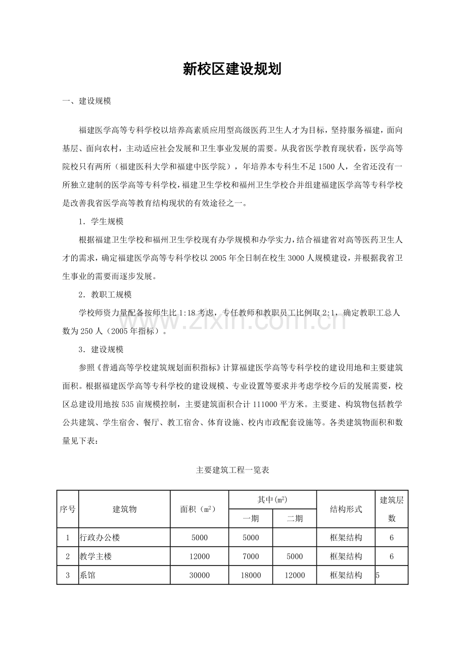 新校区建设规划.doc_第1页