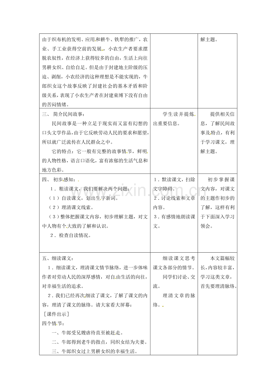冀教版初中语文七年级上册《-牛郎织女》-(二).doc_第2页