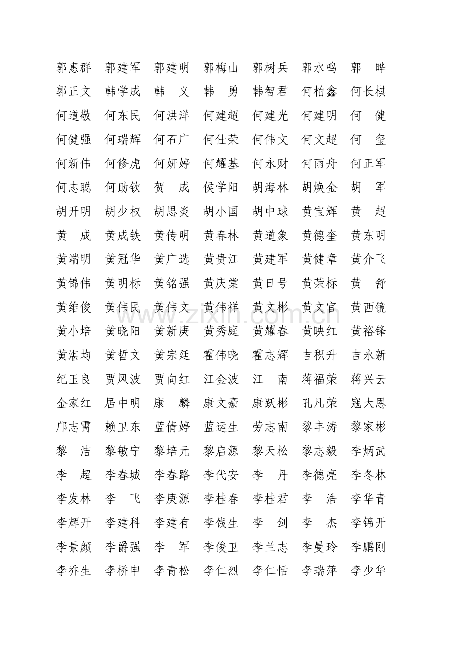 无偿献血奉献奖名单.doc_第2页