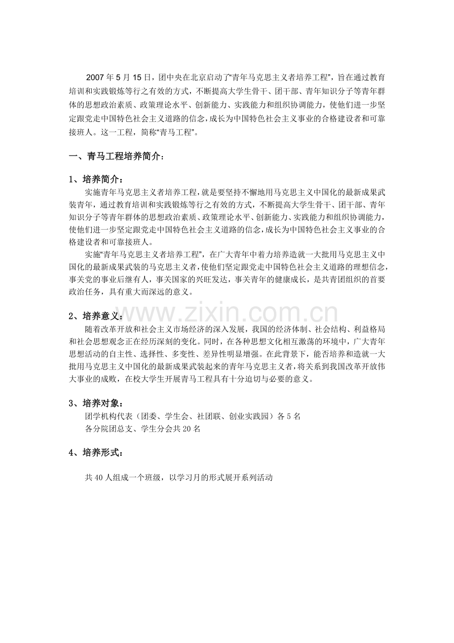 青马工程策划书.doc_第2页