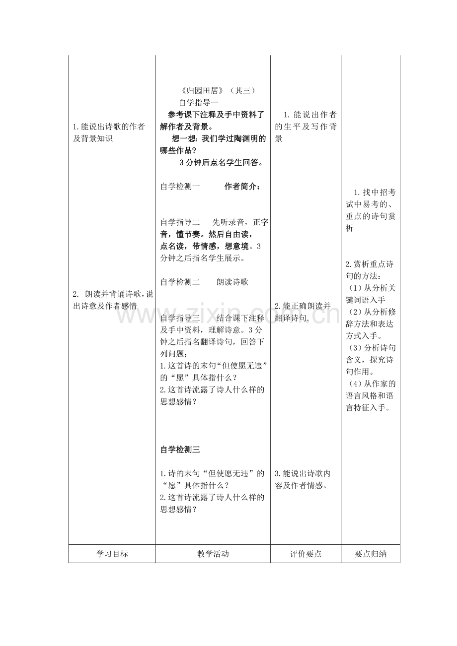 人教初中语文八上《诗四首归园田居(其三)》.doc_第2页