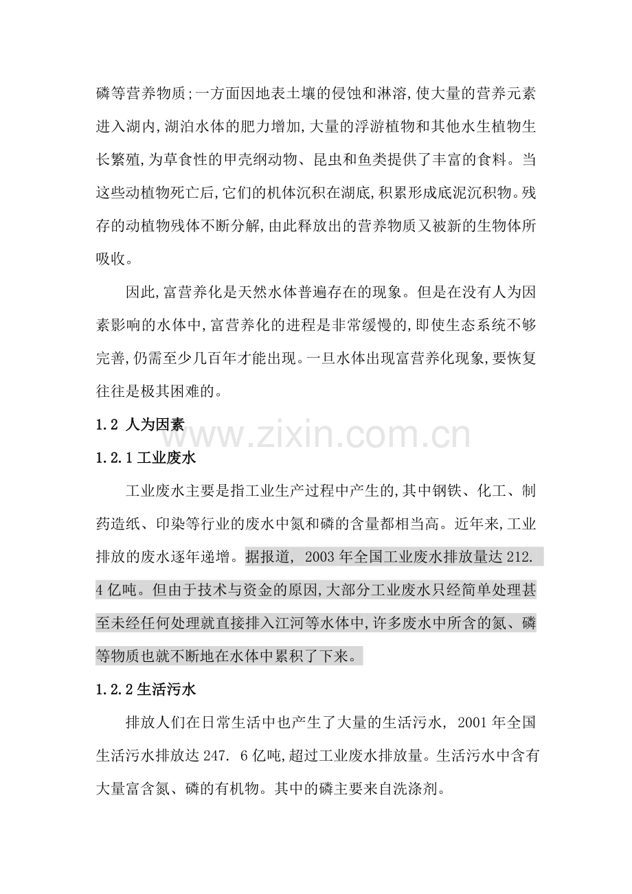 水体富营养化的原因.doc_第2页
