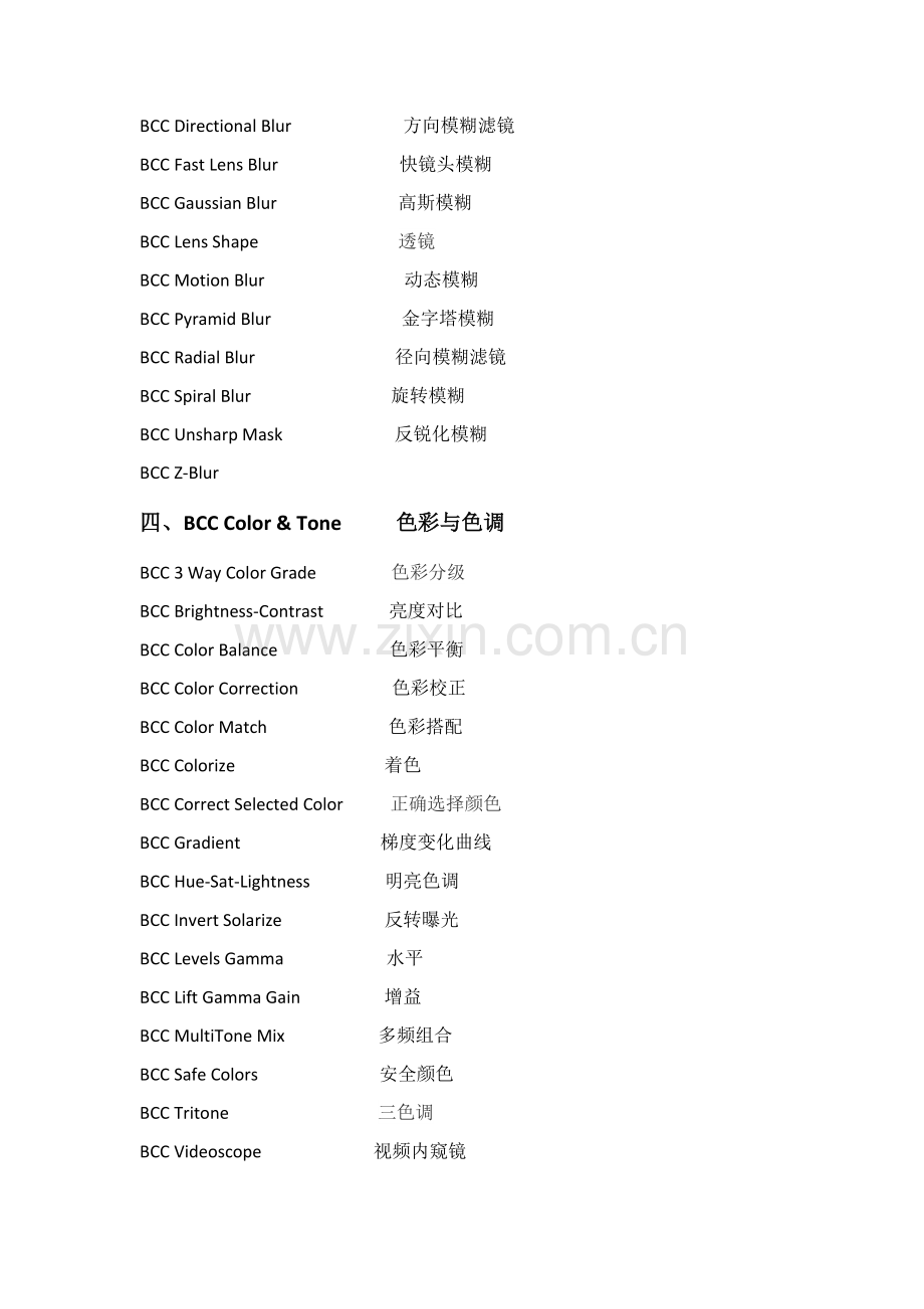 BCC插件中英文对照表.docx_第2页