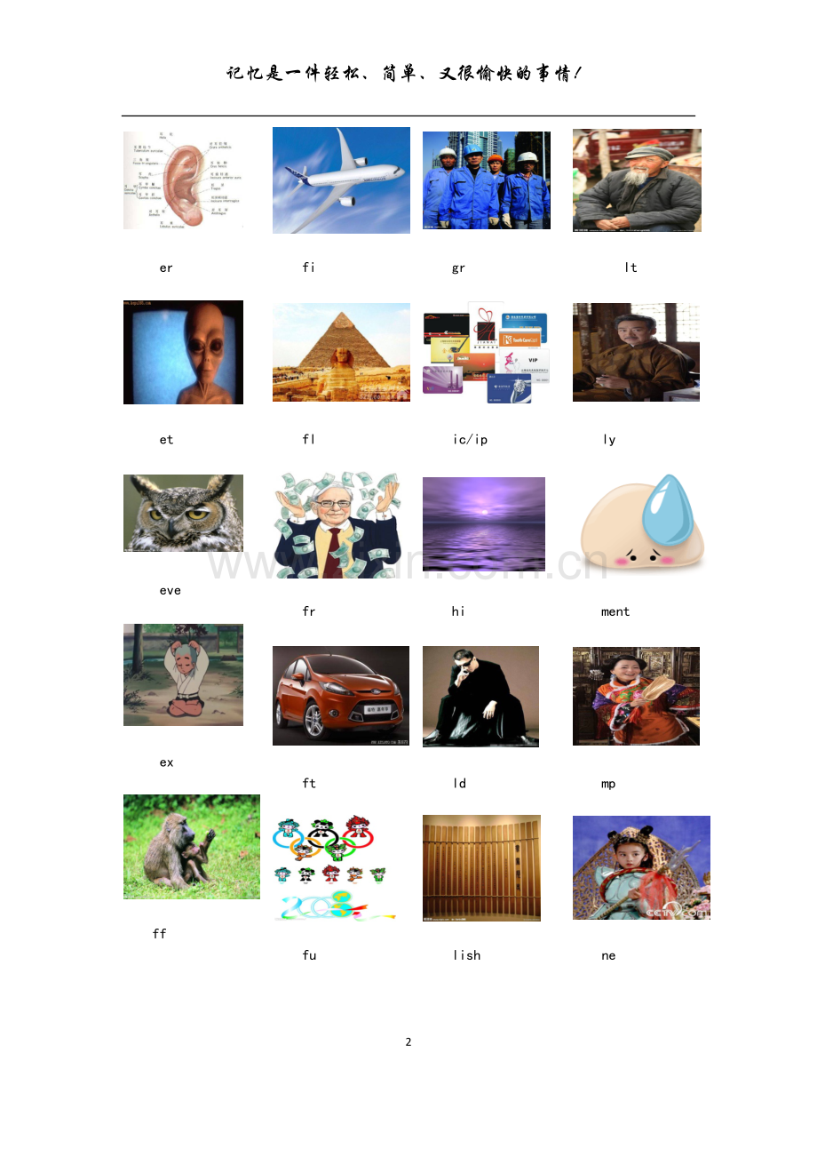 英语双字母编码表.docx_第2页