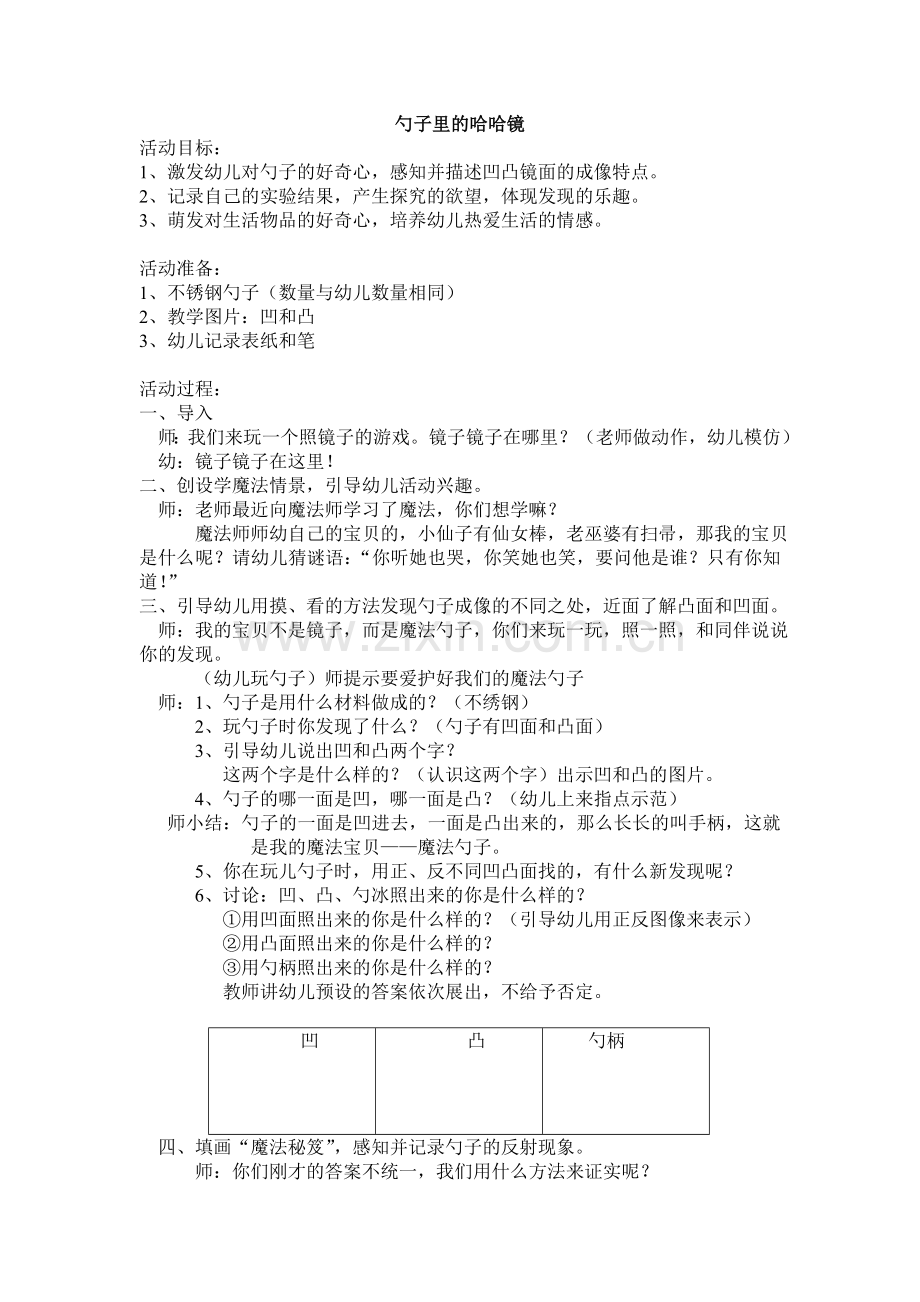 勺子里的哈哈镜.doc_第1页