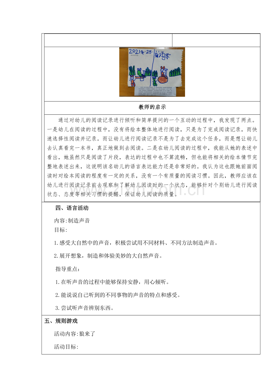 学前其它学前通用版大班大班上-一对一互动反思幼儿阅读问题.docx_第2页