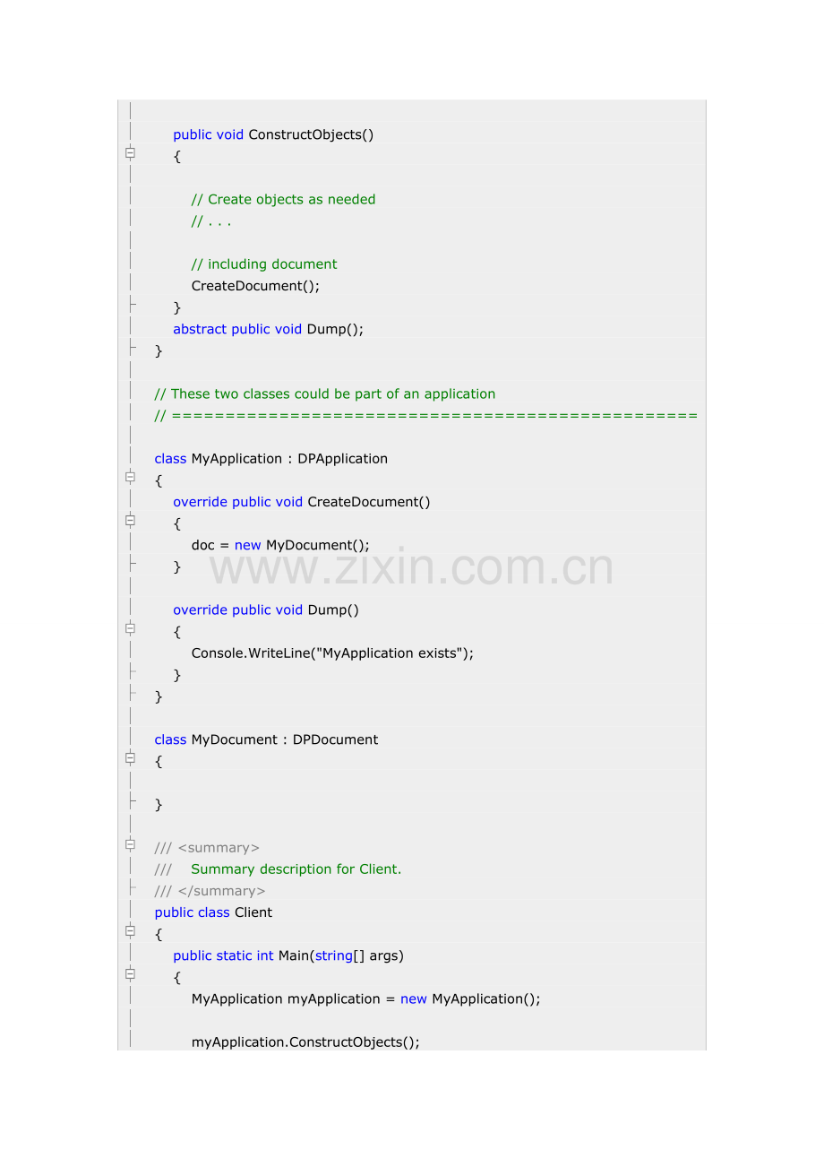 C#设计模式工厂型设计示例.doc_第2页