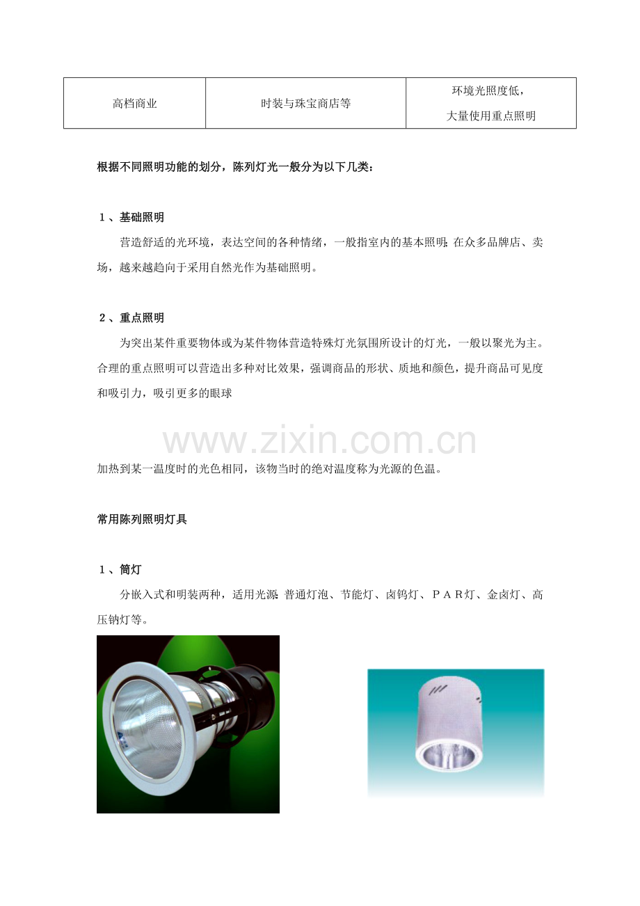 陈列设计师灯光设计教程.doc_第2页