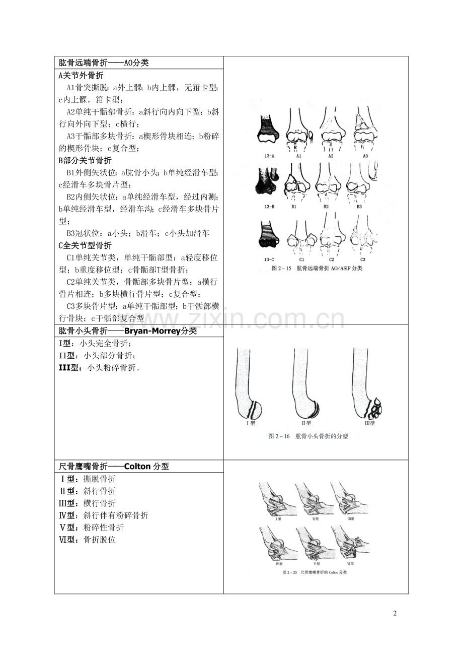 骨折分型参照表.doc_第2页