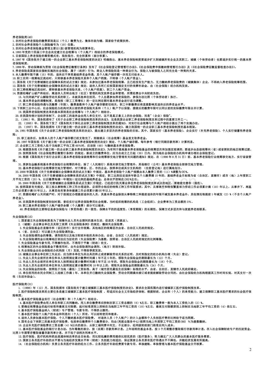 劳动保障监察员考试必看题.doc_第2页