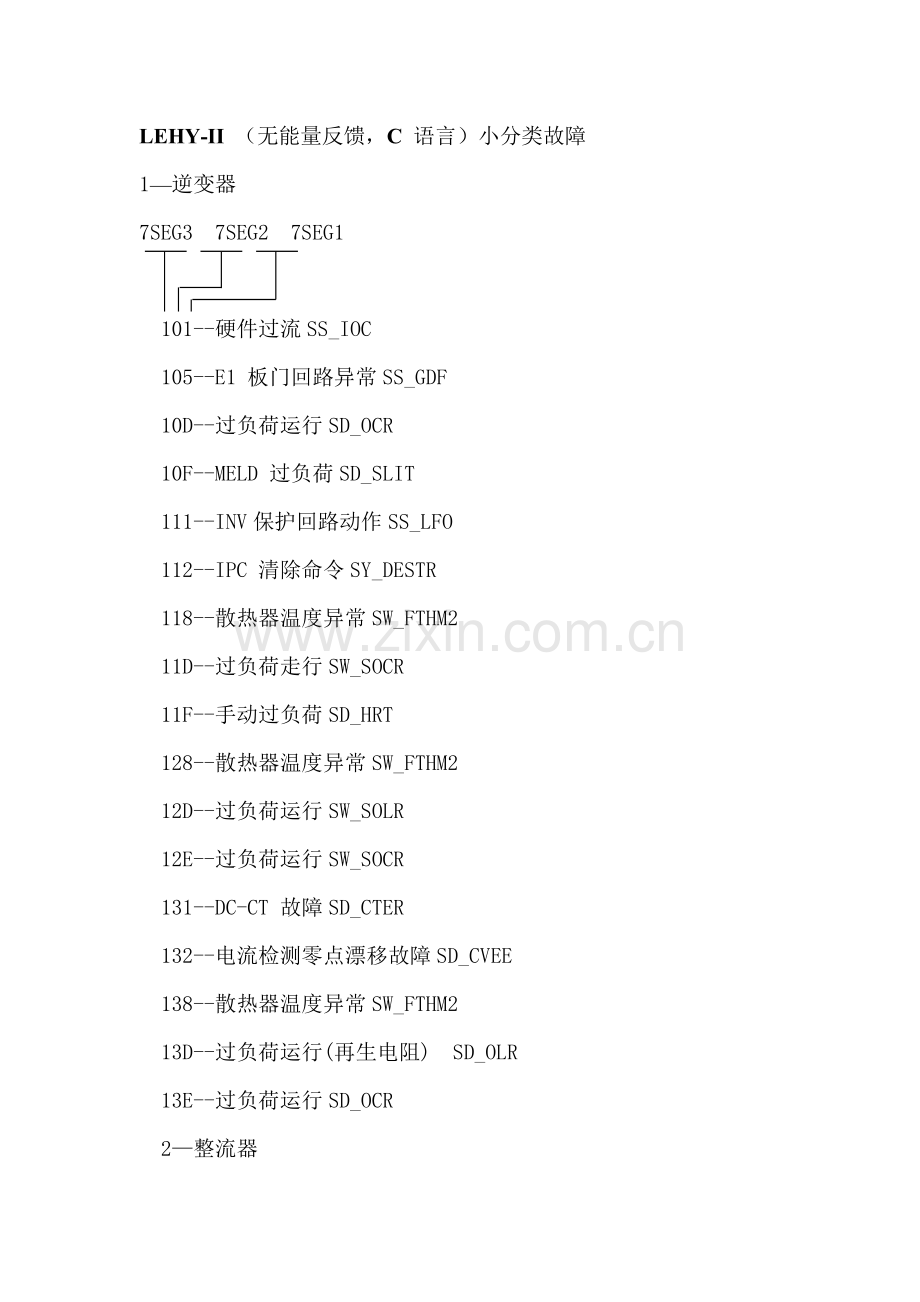 LEHY-II故障查询表.doc_第2页