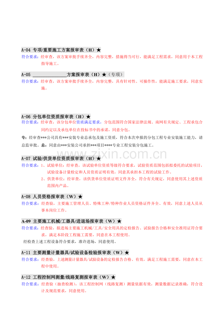 监理审核意见范例-(1).doc_第2页