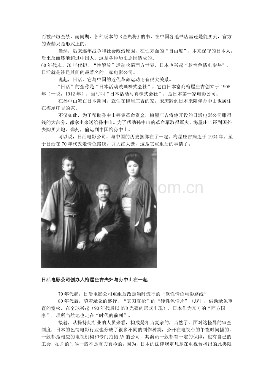 透过日本的AV业剖析日本文化.doc_第2页