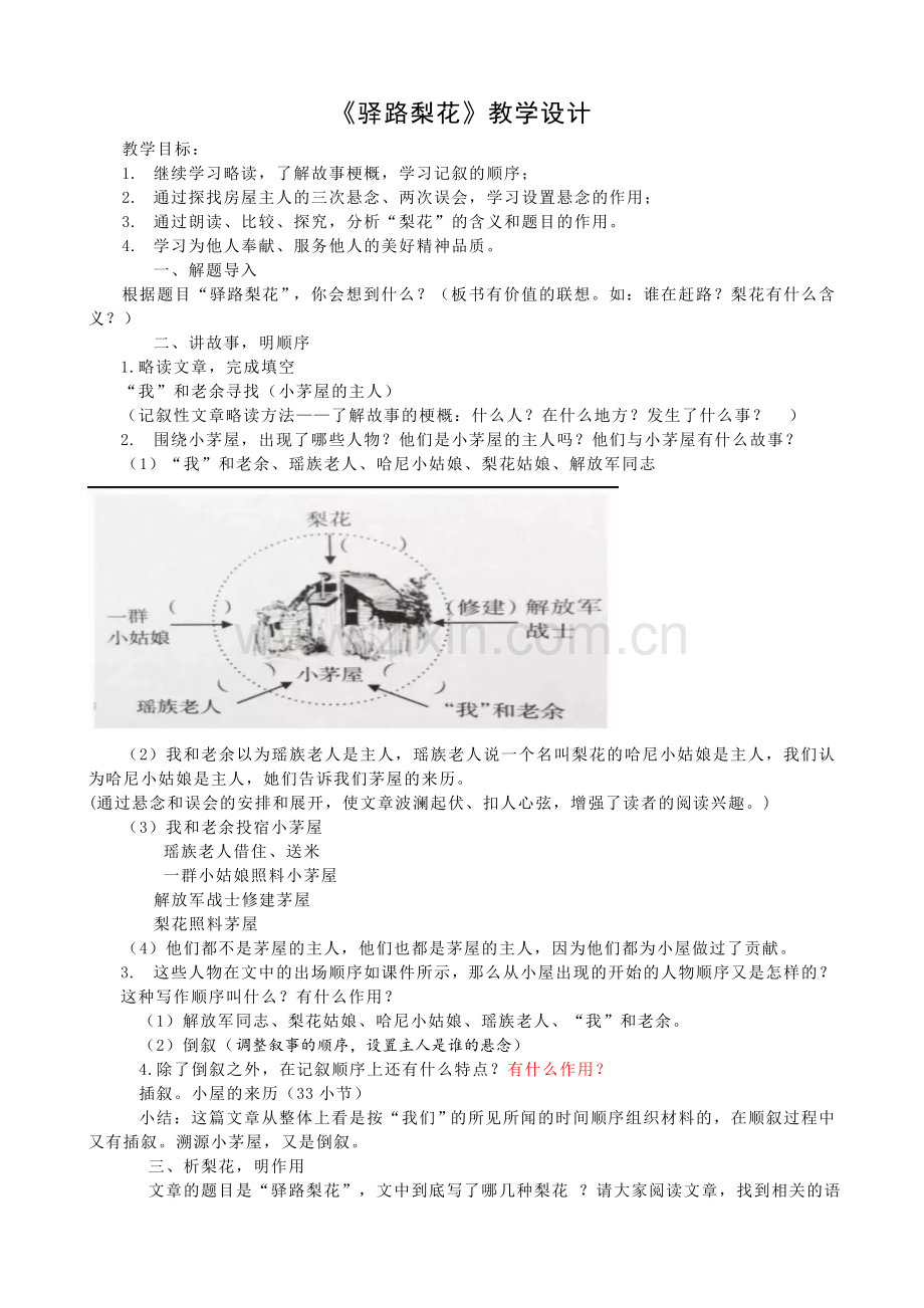 驿路梨花中小学资料.docx_第1页