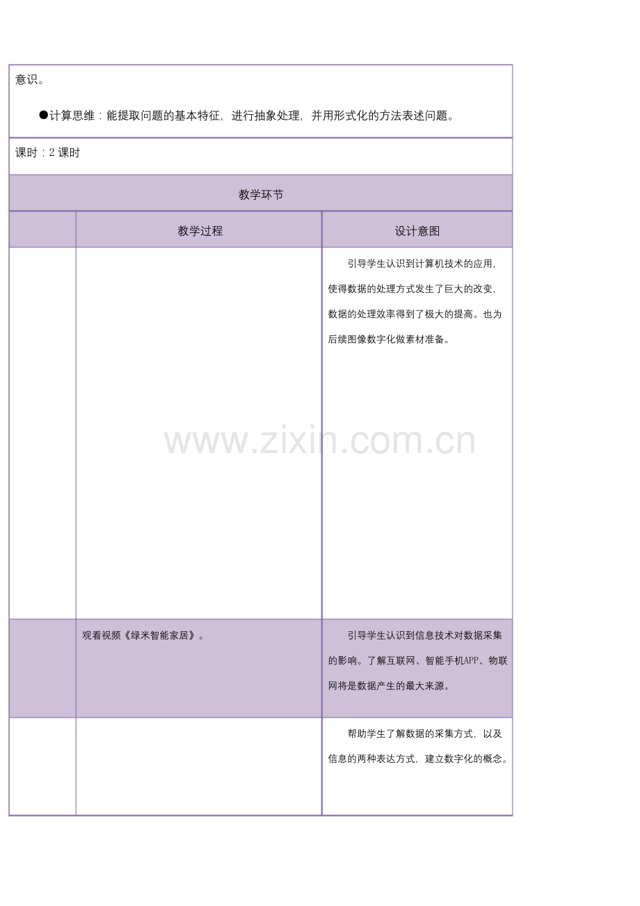 1.3数据采集与编码(一)-【新教材】浙教版(2019)高中信息技术必修一教案.docx_第2页