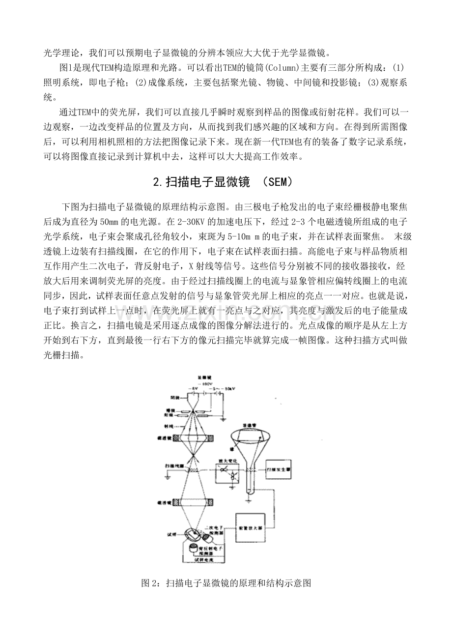 电子显微分析技术及应用.doc_第2页