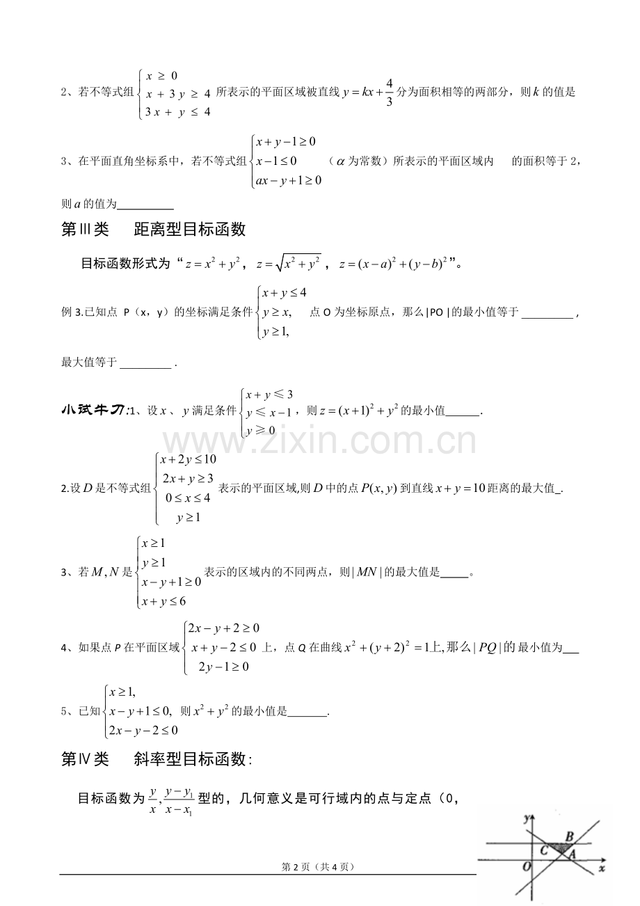 简单的线性规划常见题型总结.doc_第2页