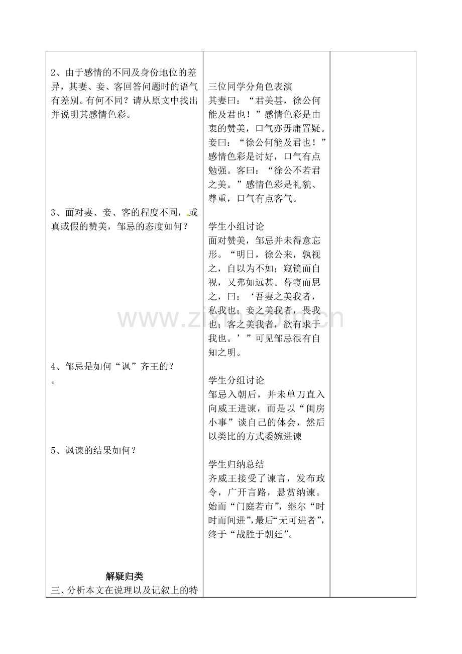 北京课改初中语文八上《邹忌讽齐王纳谏》-(三).doc_第2页