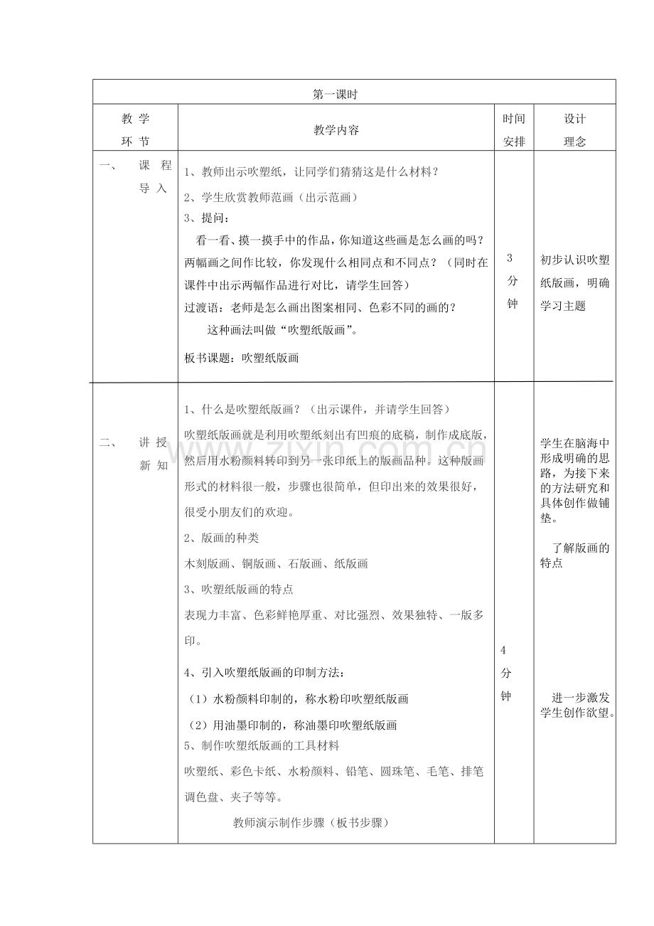 吹塑纸版画教学设计.doc_第2页