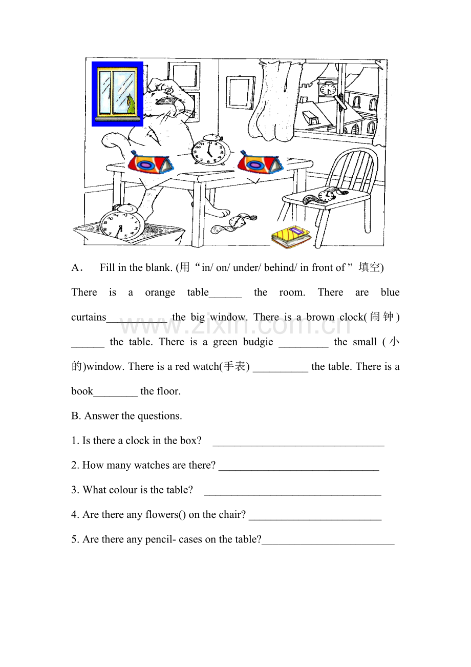 四年级u2练习.doc_第2页