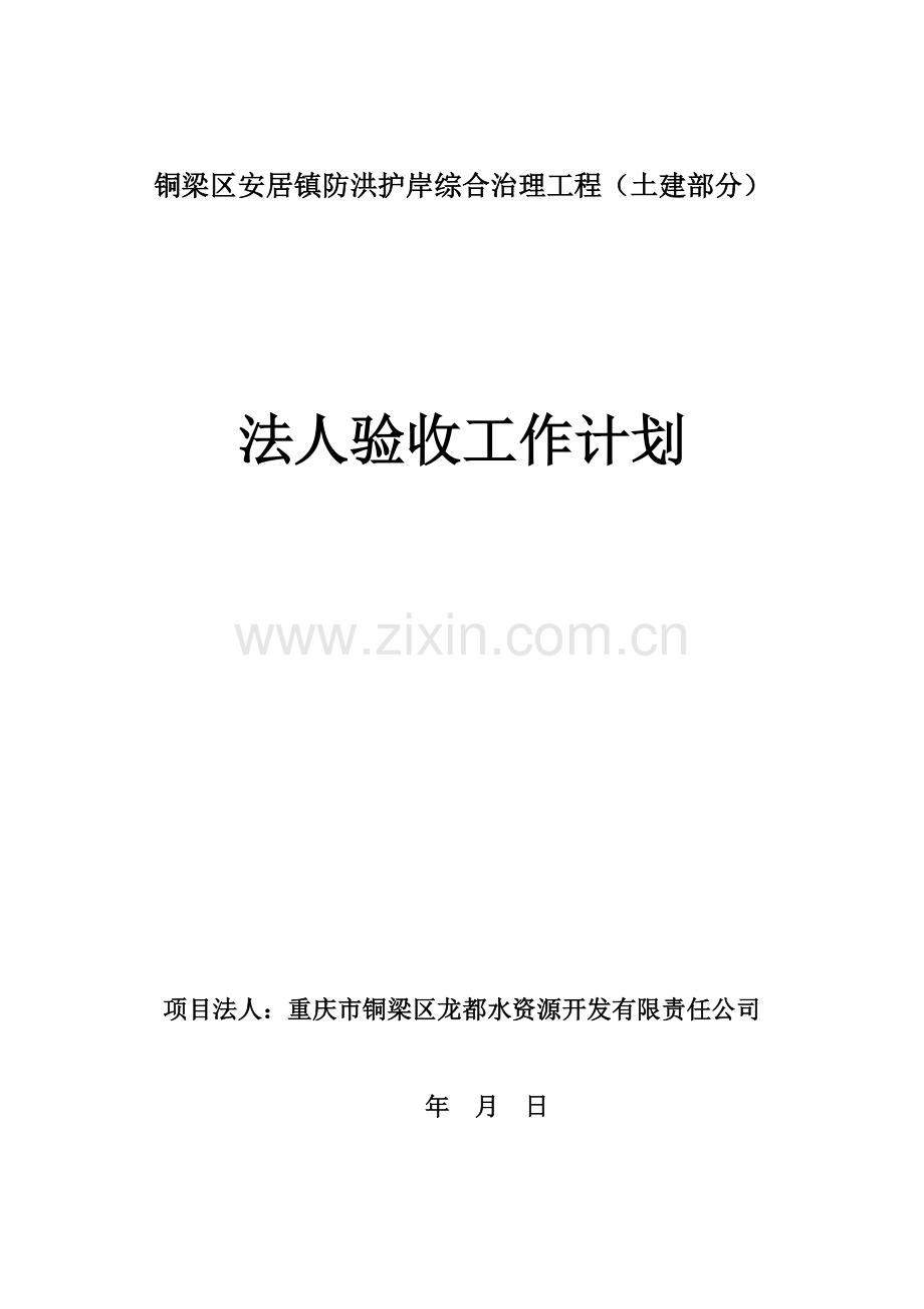 法人验收工作计划.doc_第1页