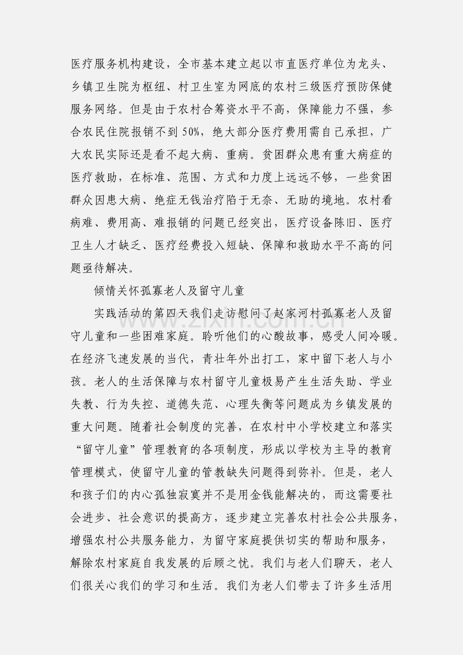 三下乡心得总结.docx_第2页