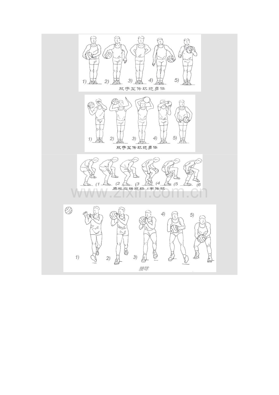 体育教学挂图和动作图解.docx_第2页