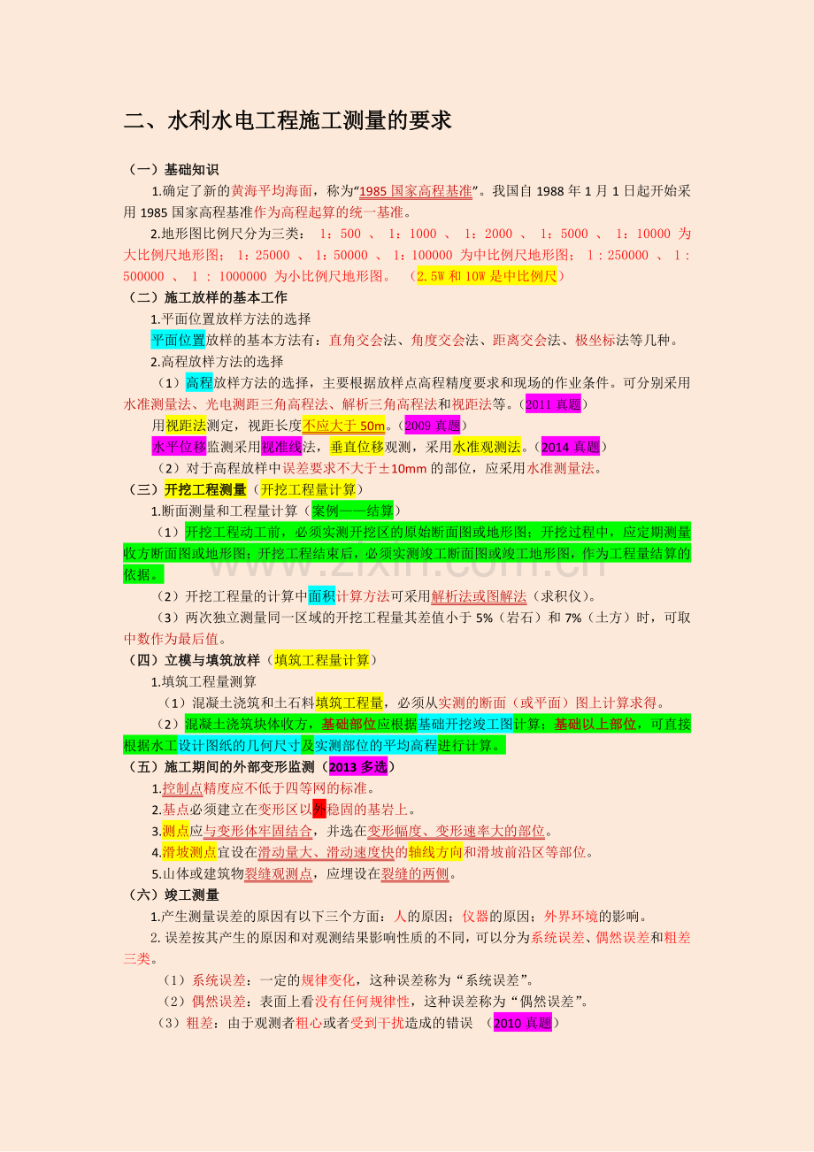 2017年一建水利水电实务考试重点总结.docx_第2页