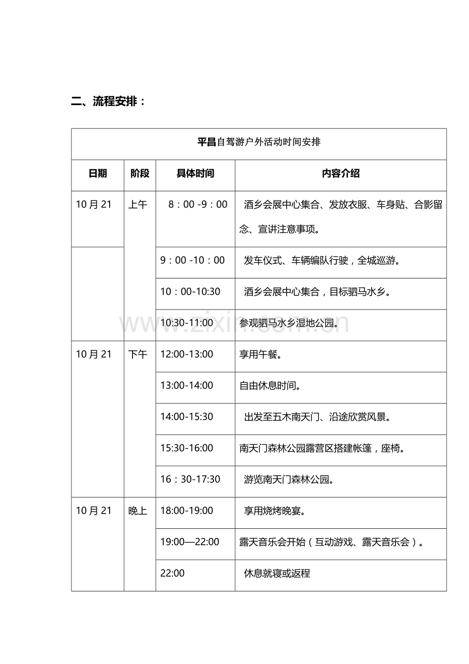 自驾游户外活动组织策划方案.docx_第2页