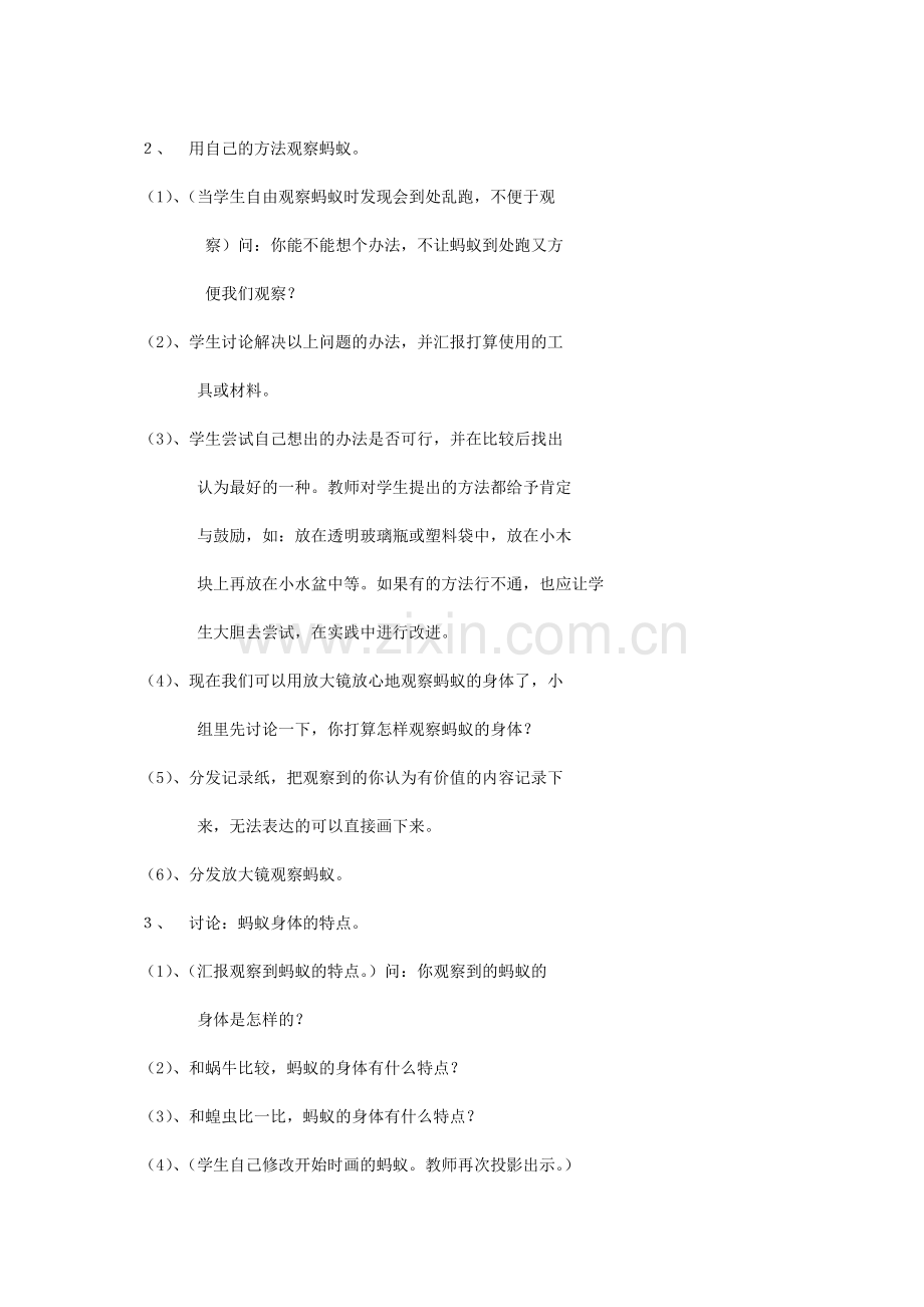 北师大初中语文八上《蚂蚁》-(三).doc_第2页