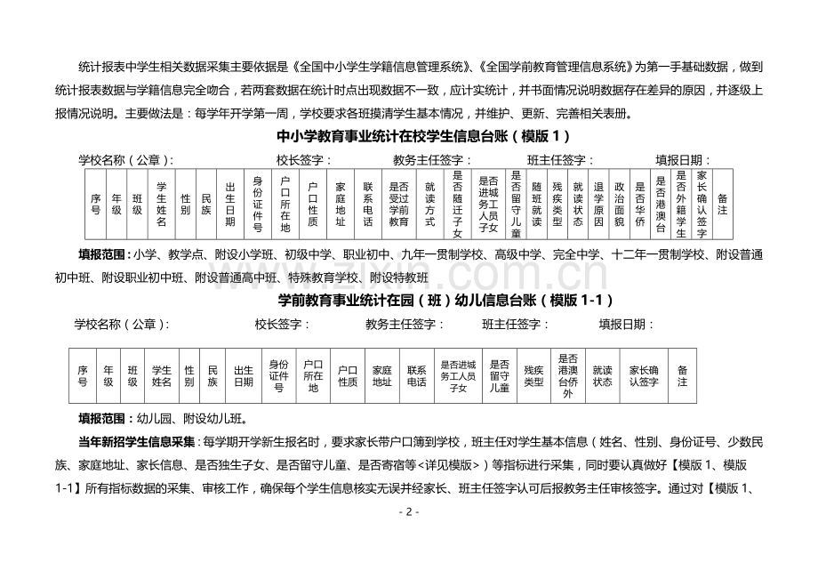 基础教育事业统计学校级报表填报工作流程(20160816审定稿).docx_第2页