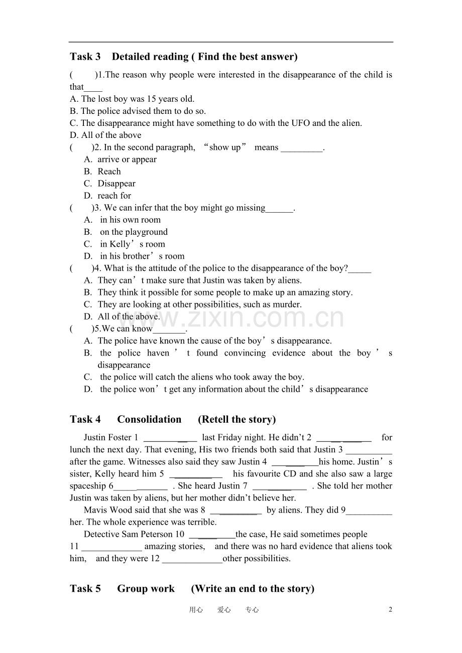 高中英语-reading-paper复习学案-牛津版必修2.doc_第2页
