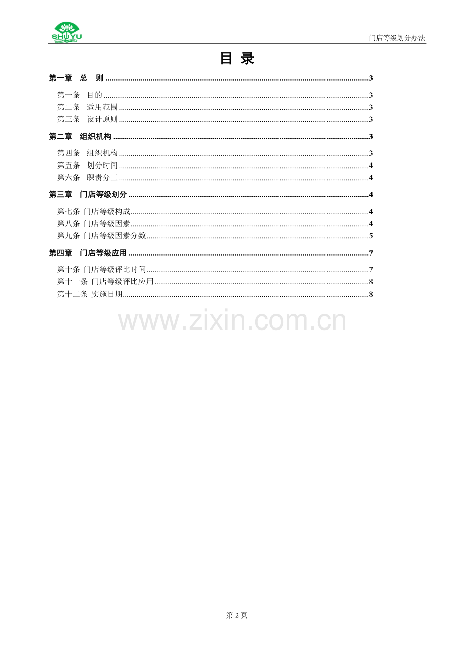 门店等级划分办法.doc_第2页