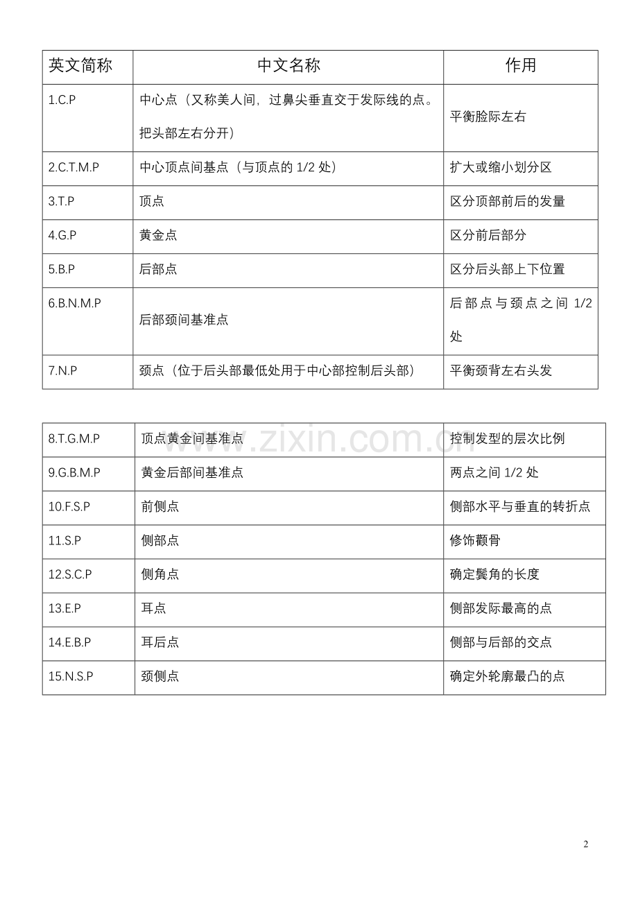 美发基础点、线、面.doc_第2页
