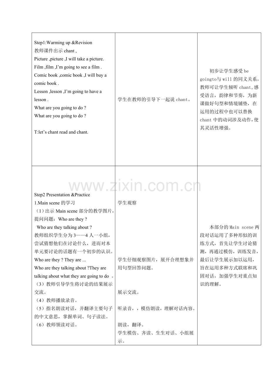 My-weekend-plan-教学设计.doc_第2页