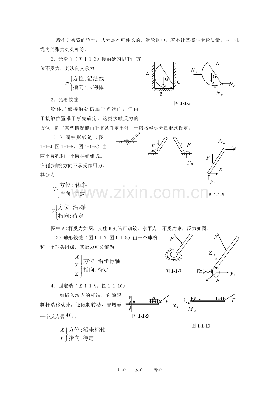 高中物理竞赛教程：1.1《常见的力》.doc_第2页