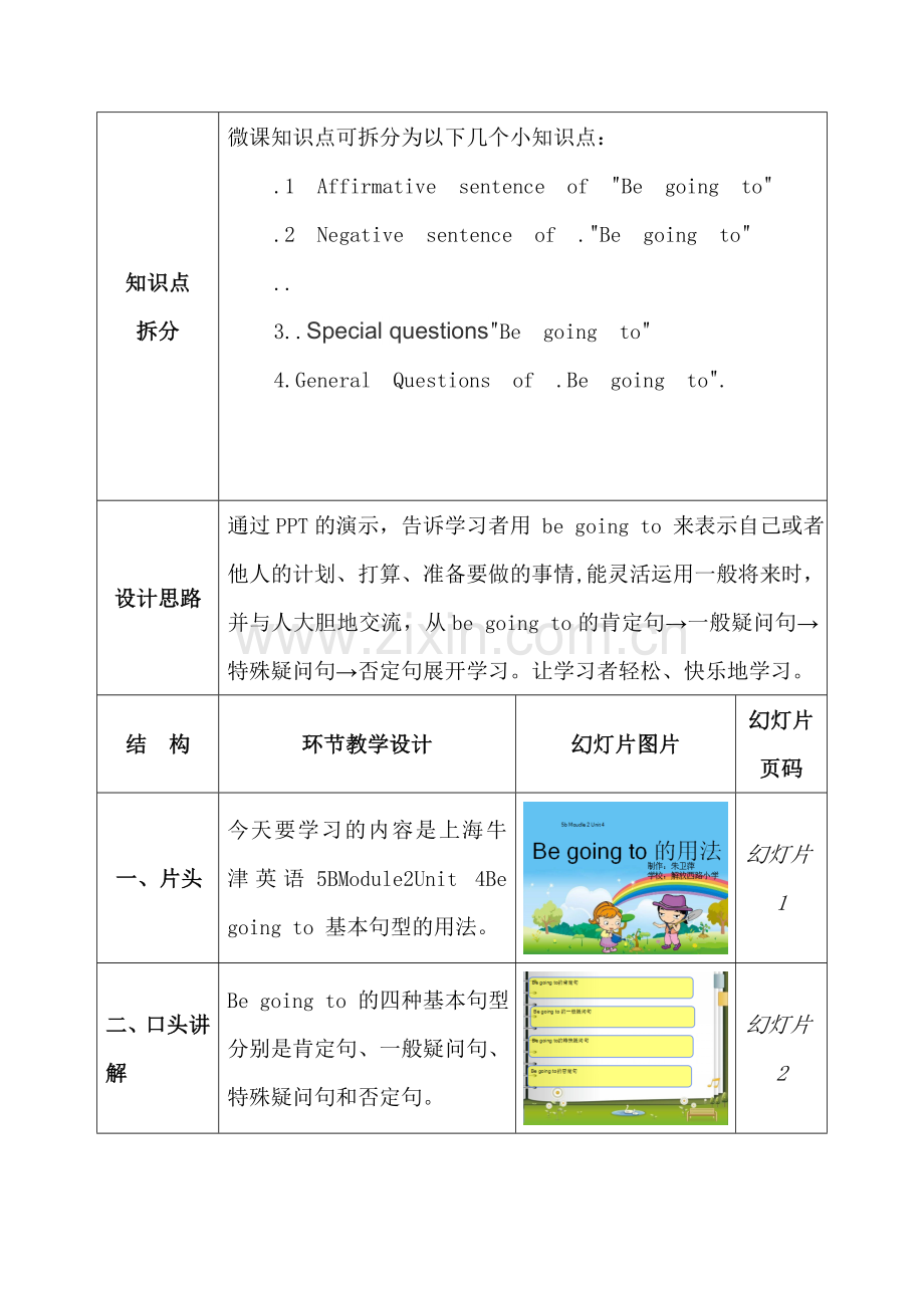 Be-going-to微课的教学设计.doc_第2页