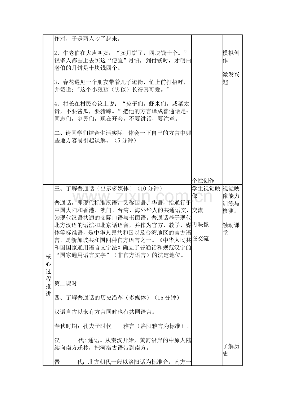 普通话教学设计.doc_第2页