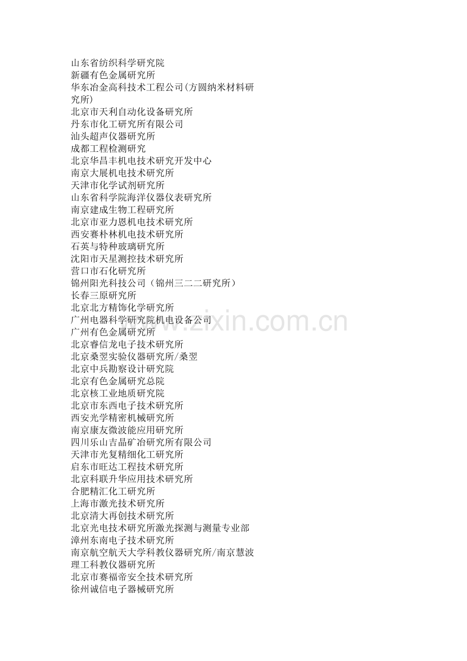 中国研究院汇总.doc_第2页