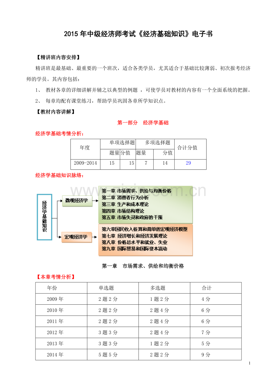 中级经济师考试《经济基础知识》电子书课件.doc_第1页