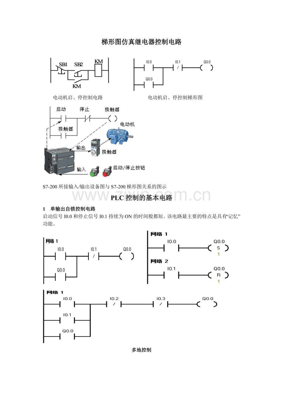 PLC梯形图程序设计基础.doc_第1页